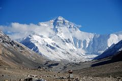 28 Mount Everest North Face From Rongbuk Afternoon.jpg
